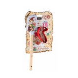 Set 2 ustensile bucatarie Craciun cm III 12,5 x 2,5 x 23 H
