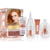 L&rsquo;Or&eacute;al Paris Excellence Universal Nudes Culoare permanenta pentru par culoare 7UR Universal Copper 1 buc