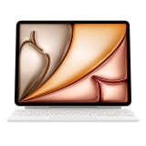 Apple Magic Keyboard pentru iPad Air 13 (M3, M2) - Wireless, Iluminata, Touchpad, English QWERTY - Alb