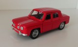 Macheta Renault 8 Gordini (Dacia 1100) rosu - Welly 1/36