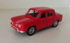 Macheta Renault 8 Gordini (Dacia 1100) rosu - Welly 1/36