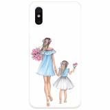 Husa silicon pentru Xiaomi Mi 8 Pro, Mom&#039;s Princess