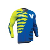 Cumpara ieftin Bluza Motocross/Enduro Thor Launchmode Shredder albastru / negru