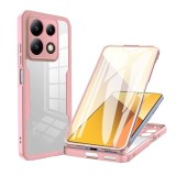 Husa 360&Atilde;&sbquo;&Acirc;&deg; Xiaomi Poco X6 Pro Techsuit ColorVerse, roz