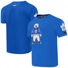 Toronto Maple Leafs tricou de bărbați Pro Standard Mascot blue - XL