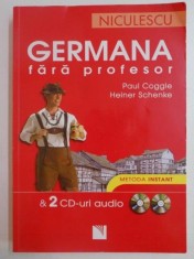 GERMANA FARA PROFESOR DE PAUL COGGLE , HEINER SCHENKE 2012 foto