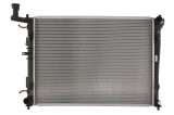 Radiator Hyundai Elantra 11, I30 12; Kia Cee&amp;#39; d 12, motor: 1.6, 2.0, diam int/ext 34/34, 599x448x16, OEM/OES, Aluminiu/ Plastic brazat,