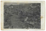 Fotografie rara din WWI din Transilvania cu campul de lupta