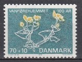 Danemarca 1972 - Centenarul Căminului pentru Persoane cu Dizabilități, MNH