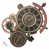 Ceas de perete steampunk Cogwork 52 cm