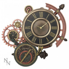 Ceas de perete steampunk Cogwork 52 cm foto