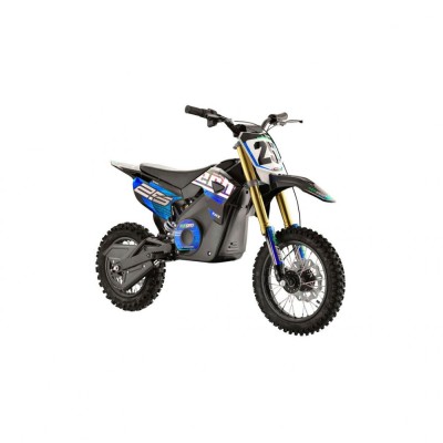 Minicross cu acumulator Hecht 59100 36 v 12 ah capacitate maxima 65 kg autonomie 9 km albastru foto