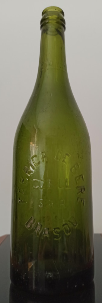 Sticla 650 ml Fabrica de Bere Czell SAR Brasov 1941 | Okazii.ro