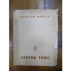 Cartea Tarii, Bucuresti 1934