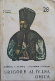 GRIGORE AL IV-LEA GHICA-CORNEL I. SCAFES, VLADIMIR ZODIAN