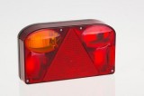 Stop stanga Fristom FT-088 LPM, 5 functii, 12/24V, 238x138mm, pozitie, frana, semnalizare, ceata, iluminare numar