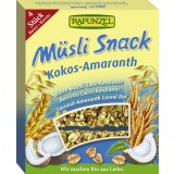 Musli Snack Cocos si Amarant Rapunzel 116gr