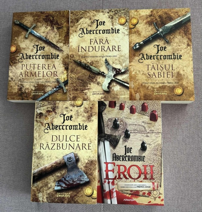 Joe Abercrombie - Seria completa Prima Lege