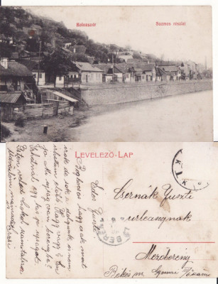 Cluj -Somes- 1908 foto