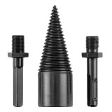 Burghiu despicator pentru lemn 32 mm cu adaptor SDS Plus si Hex Graphite