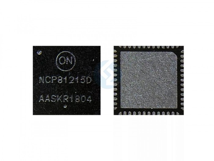 NCP81215D, NCP81215DMNTXG, QFN-52