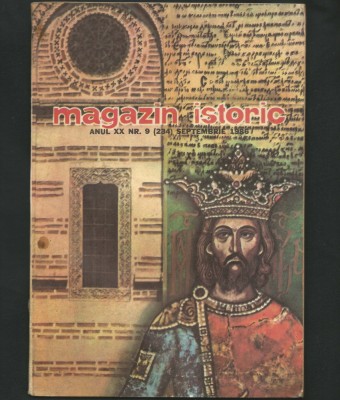 MAGAZIN ISTORIC - ANUL XX, NR. 9 (234) - SEPTEMBRIE, 1986 foto