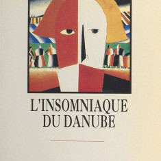 L'insomniaque du Danube / Edgar Reichmann cu dedicatia autorului