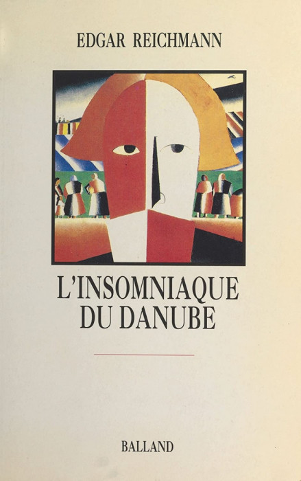 L&#039;insomniaque du Danube / Edgar Reichmann cu dedicatia autorului
