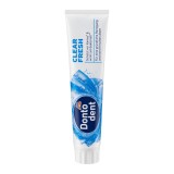 Pastă De Dinți, Dontodent, Clear Fresh Mentă Cu Fluor, &Icirc;ndepărtare Placă Bacteriană, Respirație Proaspătă, 125 ml