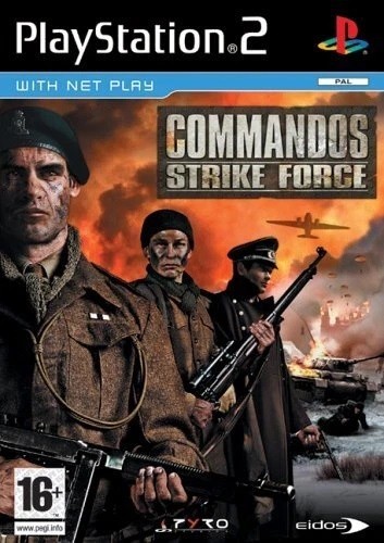 Joc PS2 Commandos Strike Force