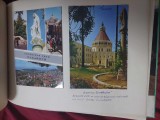 Album vechi cu vederi/carti postale VECHI cu ISRAEL de colectie,92 buc C.Postale, Circulata, Printata