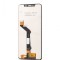 LCD Motorola One (P30 Play), Black