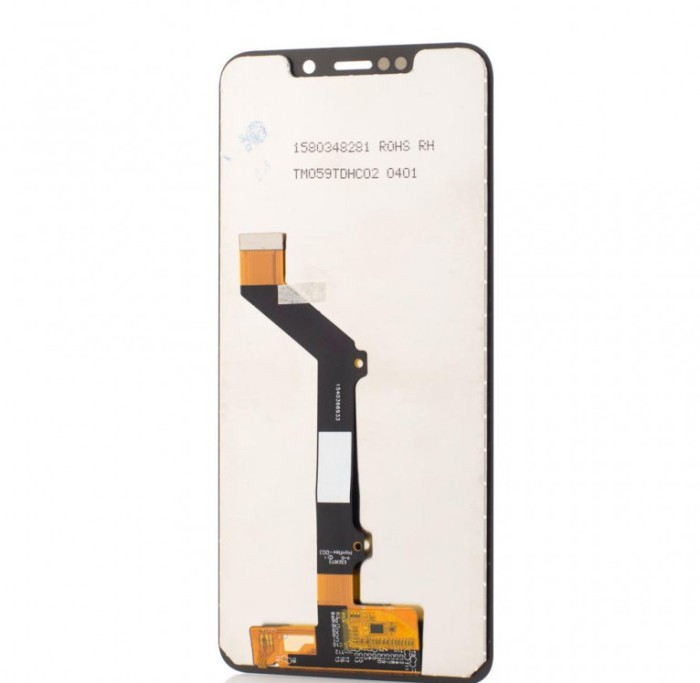 LCD Motorola One (P30 Play), Black