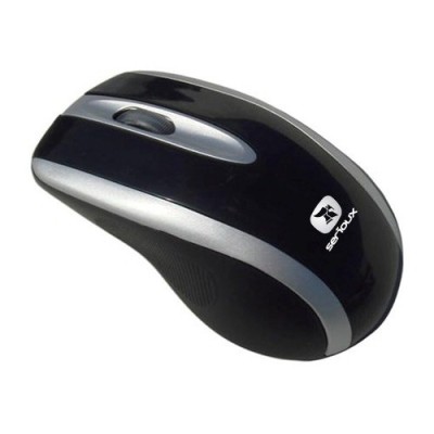 Mouse SERIOUX; model: SRXM-OP70; NEGRU; PS/2 foto