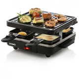 Cumpara ieftin Gratar raclette pentru 4 persoane DO9147G, 600 W, Domo