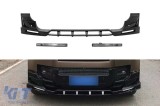 Spoiler Rock potrivit pentru bara de protectie frontala a Land Rover Defender dupa 2020, lac negru Performance AutoTuning