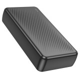 POWER BANK Borofone &amp;quot;BJ56A&amp;quot;, 20000mAh, 22.5W, 2 x USB; 1 x USB Type-C, 1 x Micro USB, total 2A, negru, &amp;quot;6941991111822&amp;quot; (timbru ver