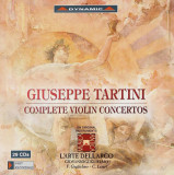 Tartini: Complete Violin Concertos | Federico Guglielmo, Carlo Lazari, L&#039;Arte dell&#039;Arco, Giovanni Guglielmo, Giuseppe Tartini, Clasica, Dynamic