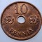 7.247 FINLANDA WWII 10 PENNIA 1943 XF/AUNC