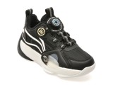 Pantofi sport SELECTION KIDS negri, 25839, din material textil