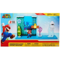 Super Mario Nintendo Set de joaca Underwater 10 piese foto