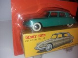 Macheta Citroen DS 19 - Dinky Toys