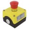 Casetă de comandă buton ciupercă IP67 NC