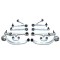 Kit brate suspensie / directie Audi A6 C6 / A6 Allroad (05.2004 - 08.2011) - 12 piese RINGER 1141001221