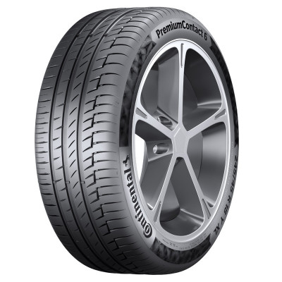 Anvelope Continental Premium Contact 6 255/45R18 99Y Vara foto