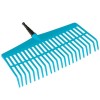 Grebla pentru frunze, Gardena Combisystem 03101-20, PVC, fara coada, 22 dinti
