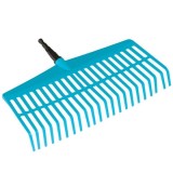 Grebla pentru frunze, Gardena Combisystem 03101-20, PVC, fara coada, 22 dinti