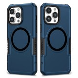 Cumpara ieftin Husa iPhone 15 Pro 6.1 Antishock Bleumarin