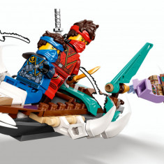 LEGO Ninjago - Lupta pe mare cu catamaranul / Catamaran Sea Battle (71748) | LEGO