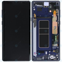 Samsung Galaxy Note 9 (SM-N960F) Unitate de afișare completă albastru ocean GH97-22270B GH82-23737B GH97-22269B